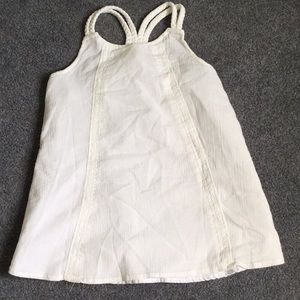 White shirt!!!!! Super cute. Never been worn